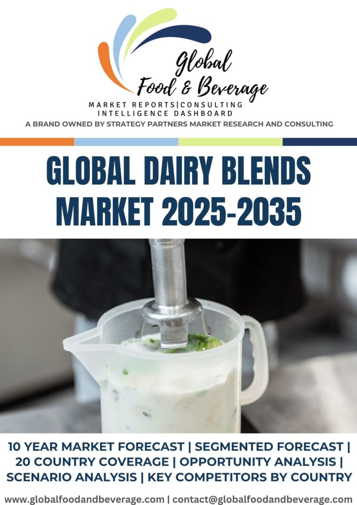 Global Dairy Blends Market - Global Food and Beverages