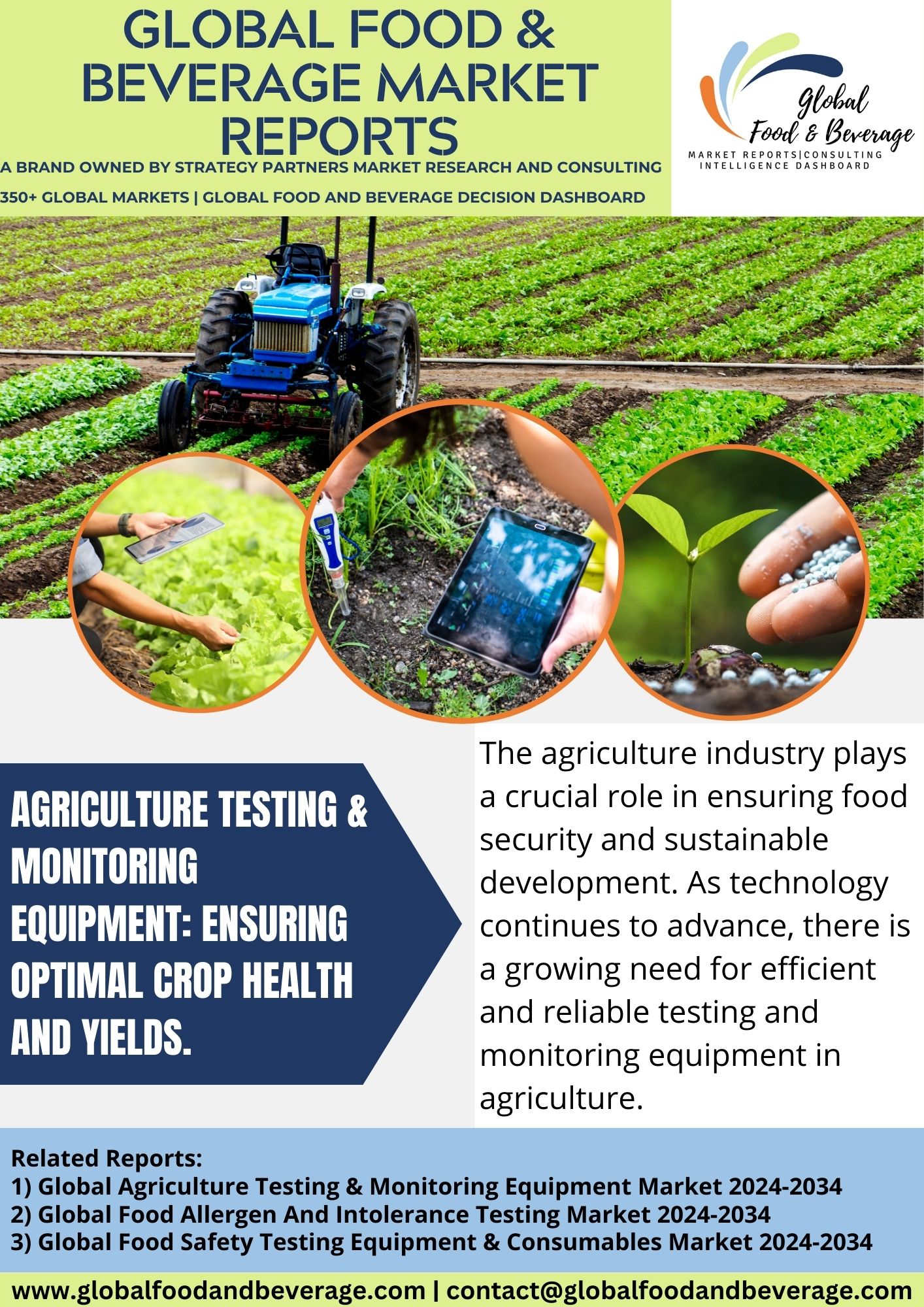 Agriculture Testing & Monitoring Equipment