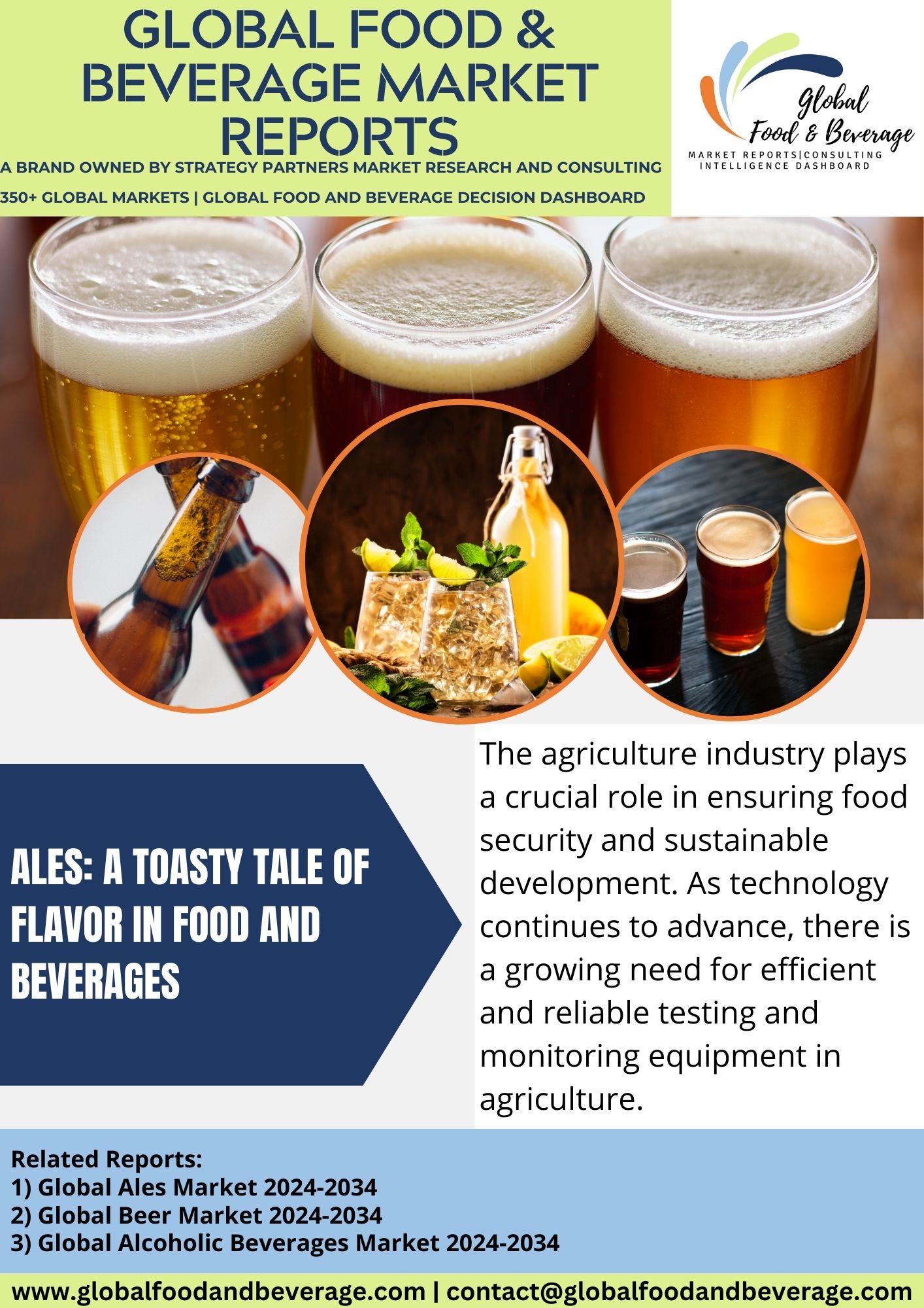 Ales Global Market – Gl Food and Beverages