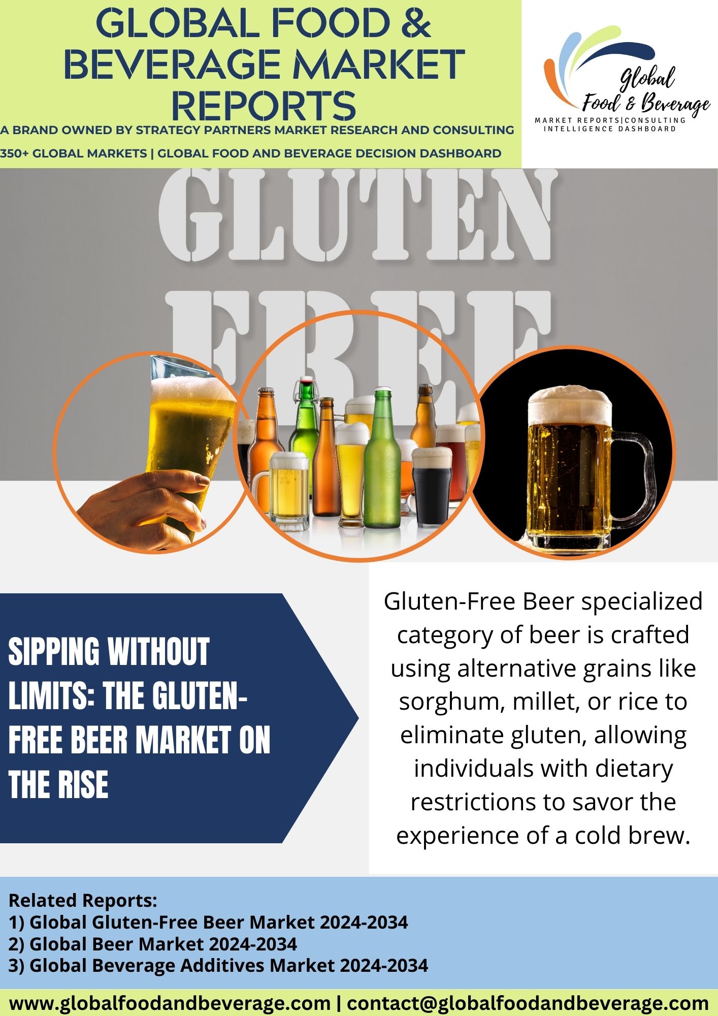 Sipping Without Limits: The Gluten-Free Beer Market on the Rise