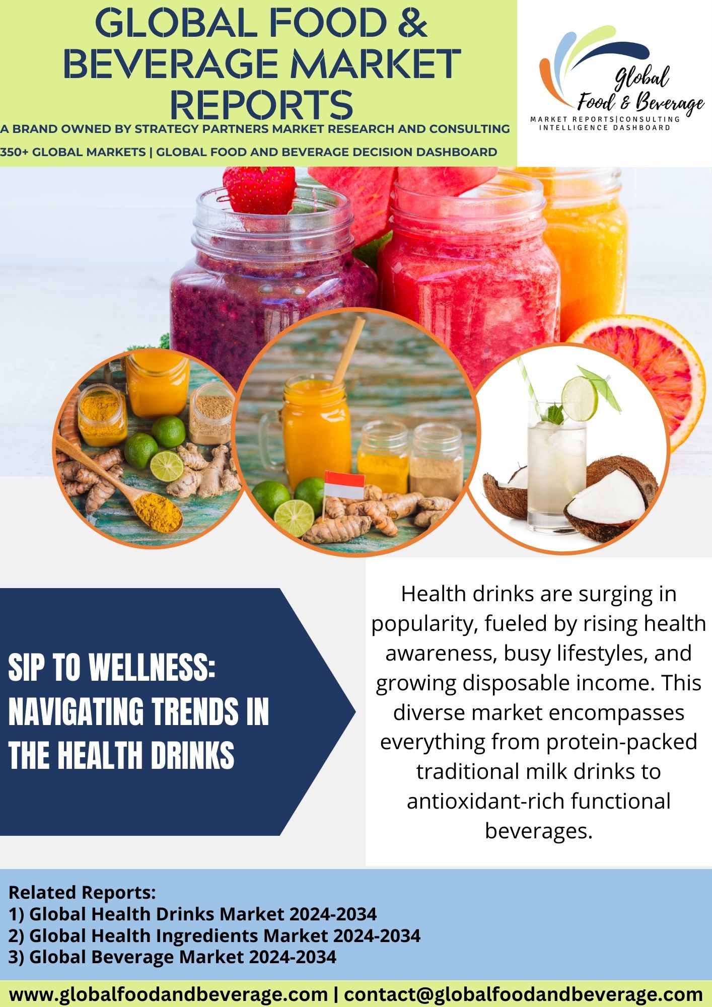 Navigating Trends in the Health Drinks Market