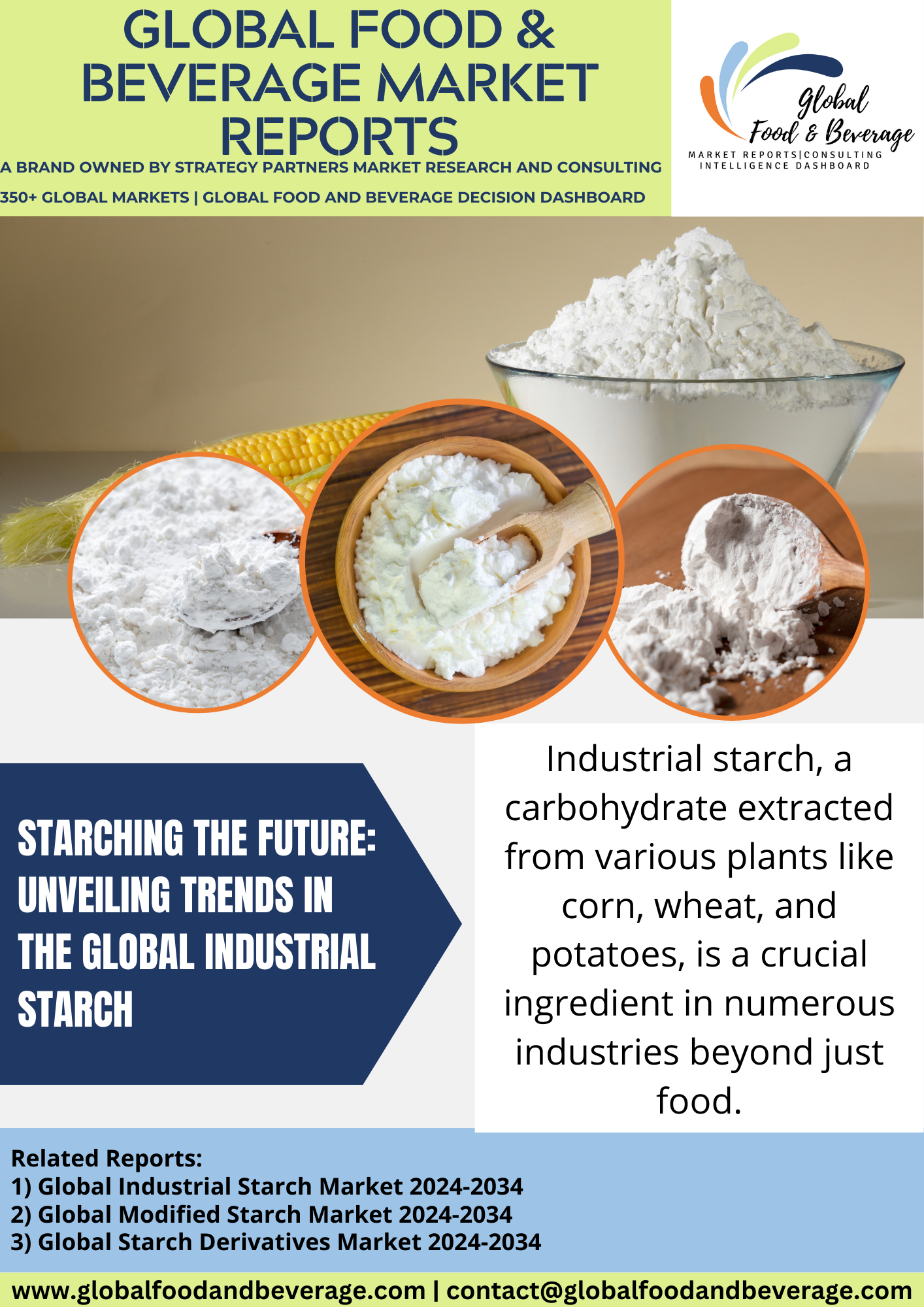Unveiling Trends in the Global Industrial Starch Market