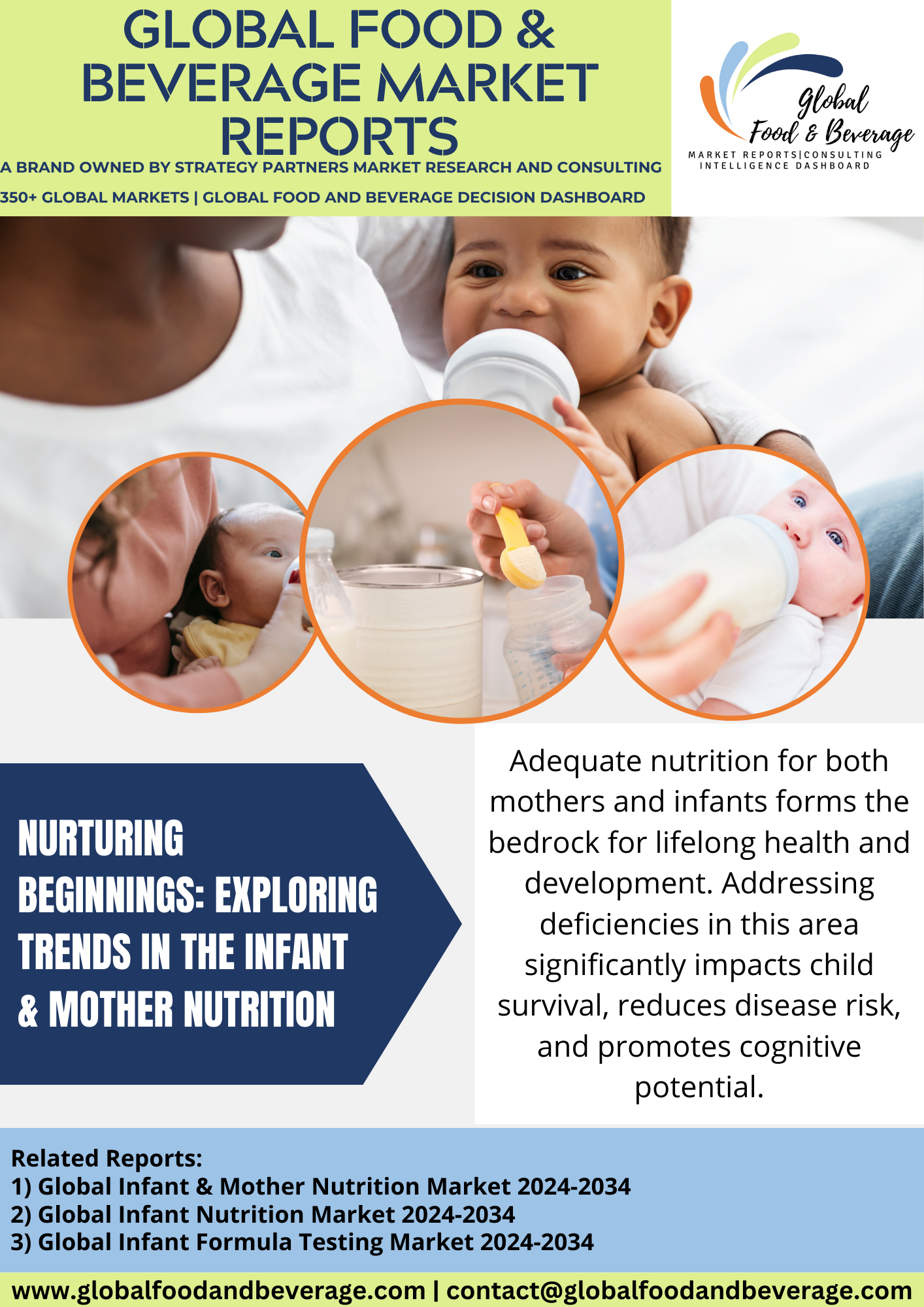 Exploring Trends in the Infant & Mother Nutrition Market