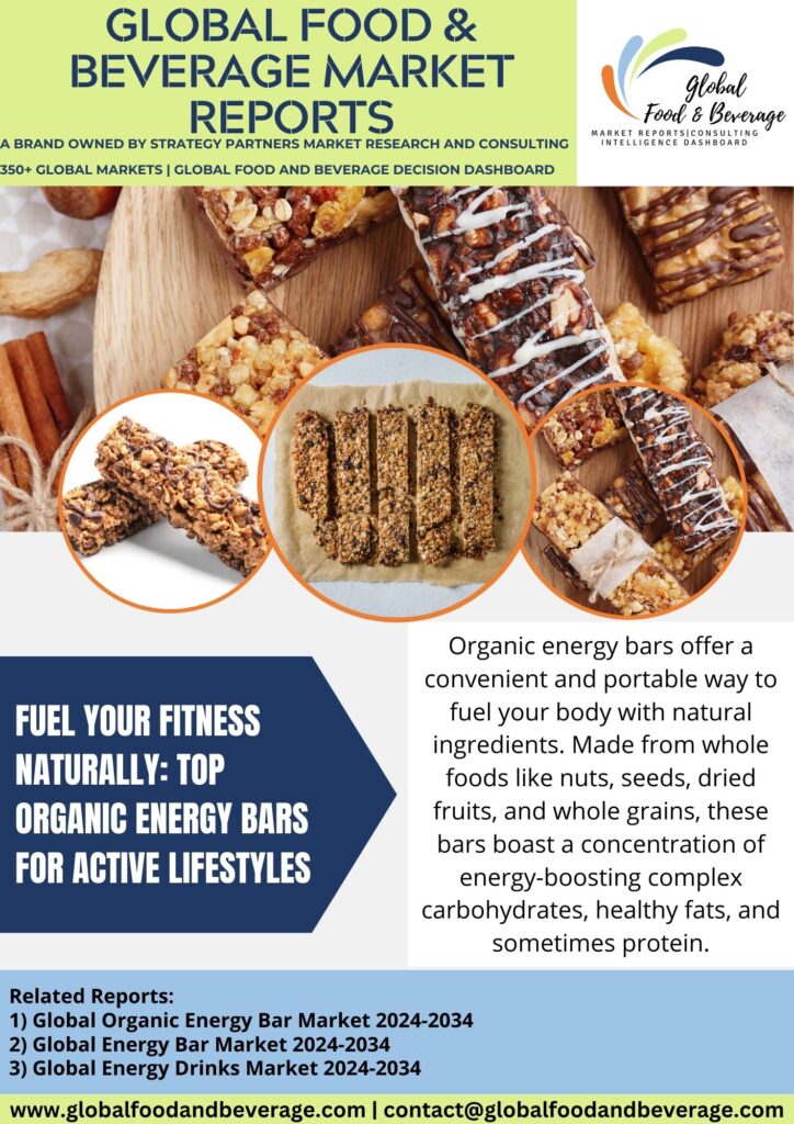 Organic energy bars