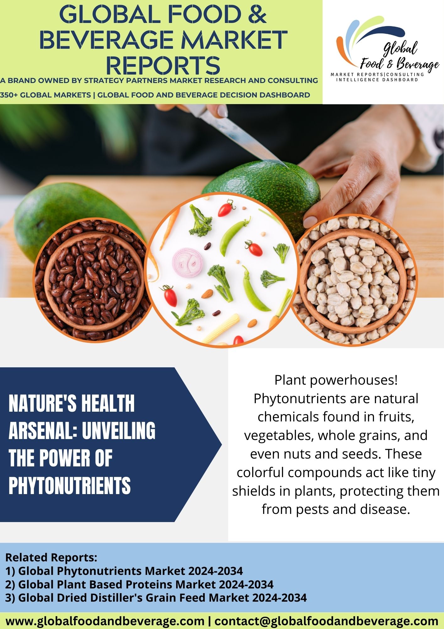 Discovering the power of phytonutrients: nature’s arsenal for health           