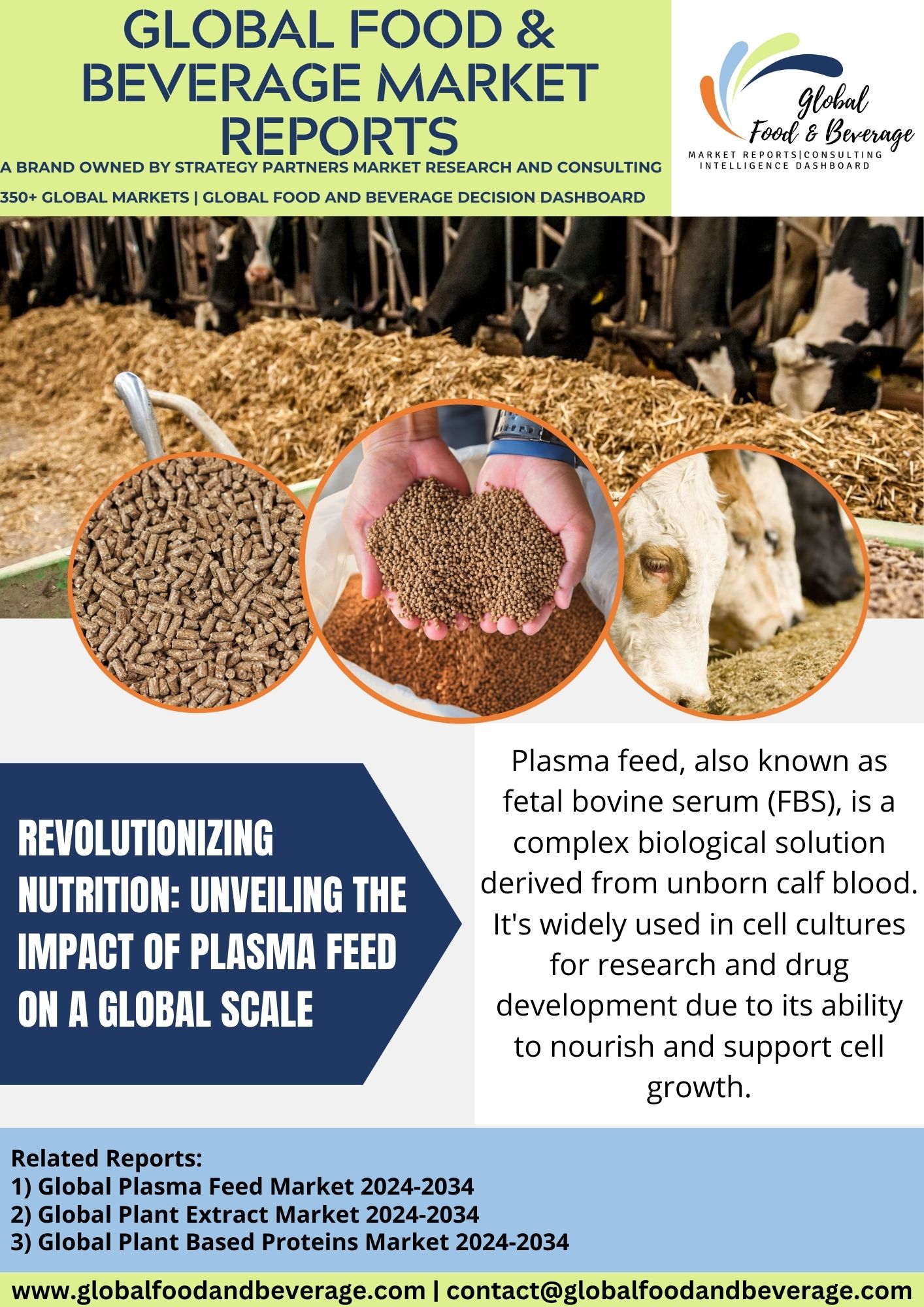 Plasma feed global perspective: unveiling the impact of plasma feed on the future of nutrition