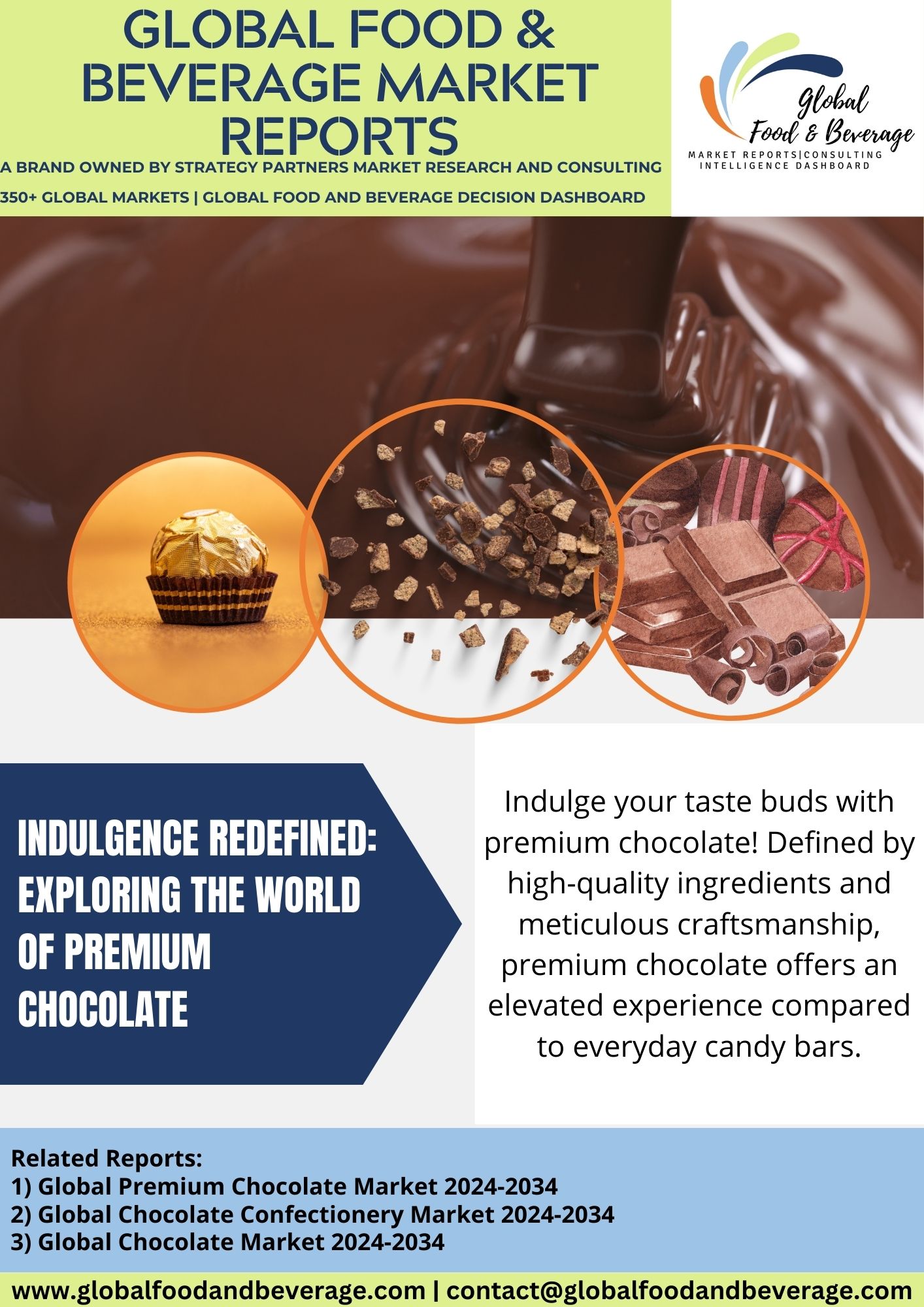 Indulgence redefined: exploring the world of premium chocolate      