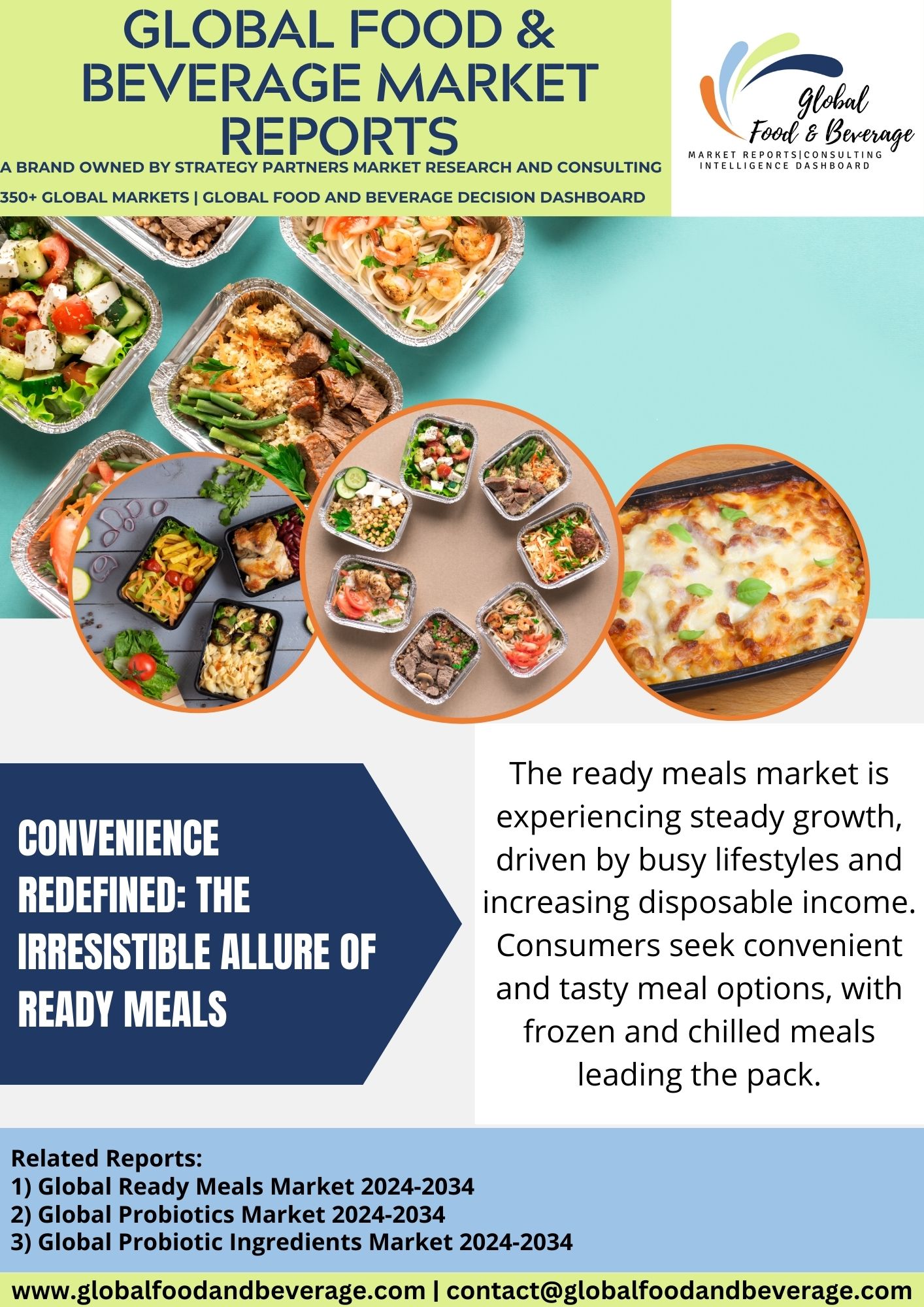 Ready meals redefine convenience : the irresistible allure of ready meals   