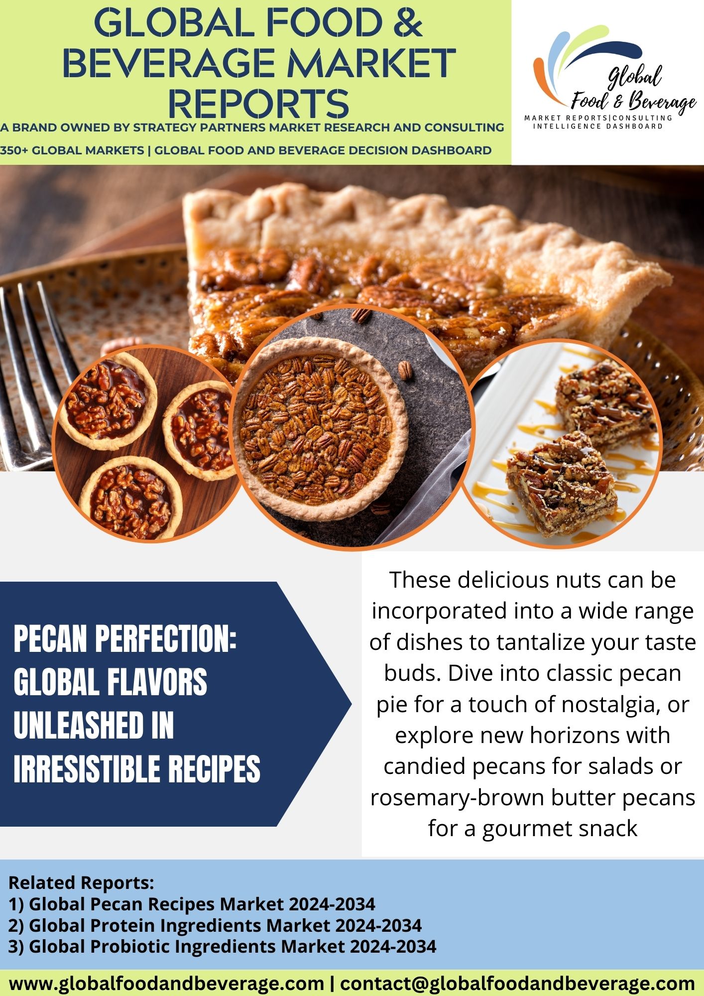 Pecan Perfection: Global Flavors Unleashed In Irresistible Recipes     