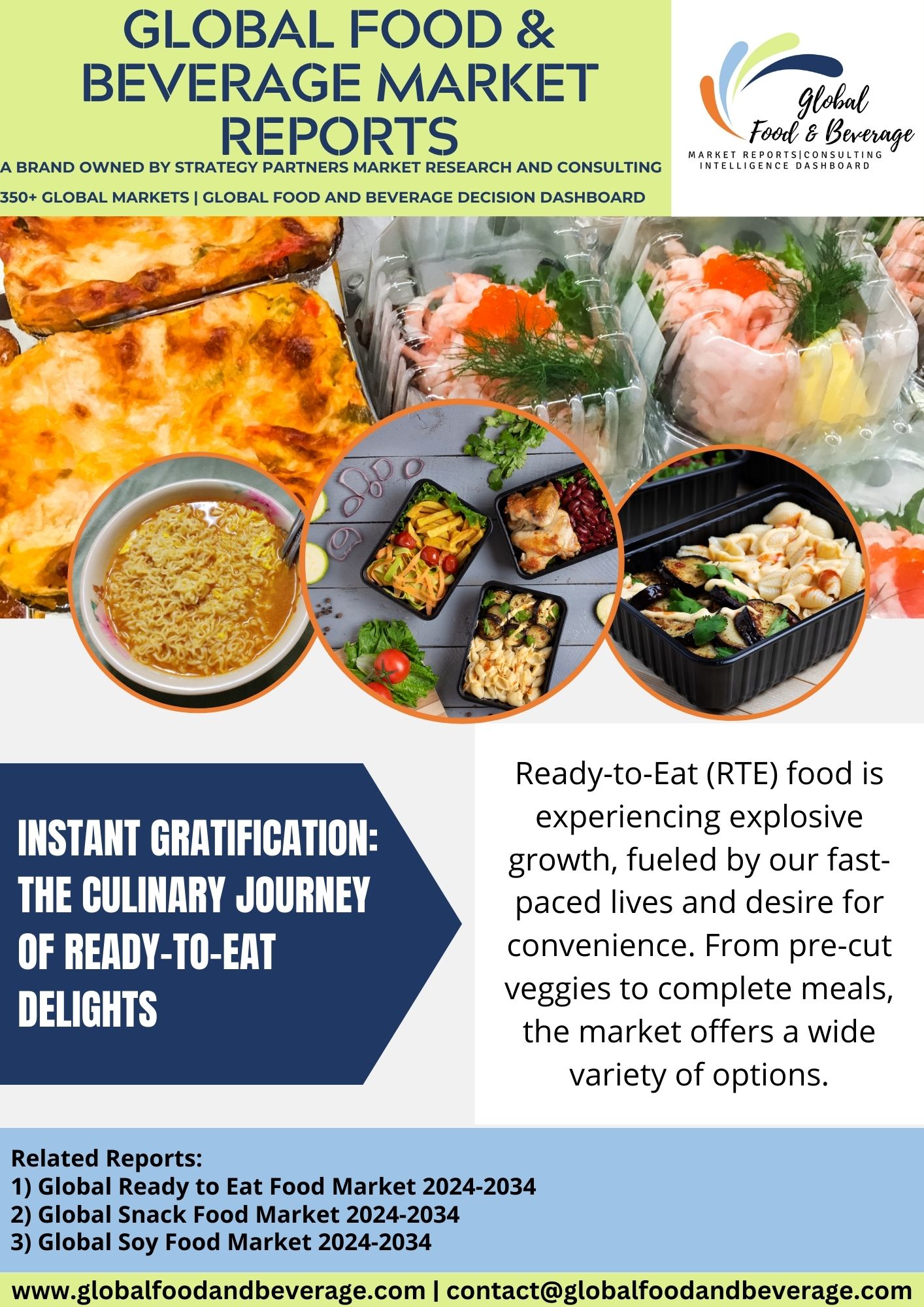 Instant Gratification: The Culinary Journey Of Ready-To-Eat Delights 