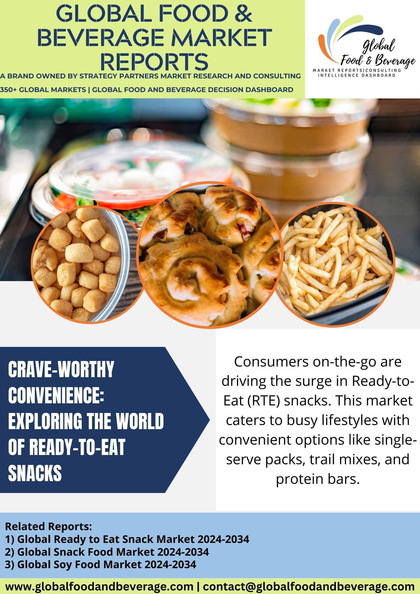 Crave-Worthy Convenience: Exploring the World of Ready-To-Eat Snacks          