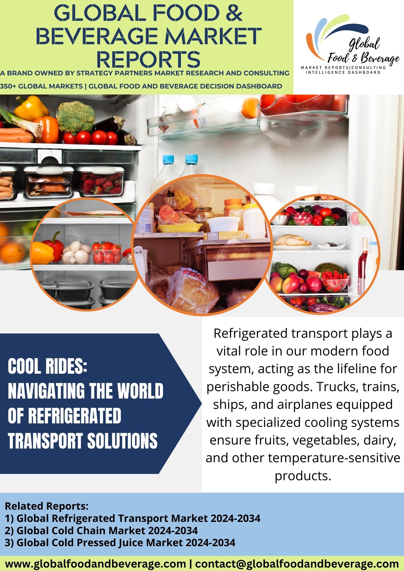 Cool Rides: Navigating The World of Refrigerated Transport Solutions           