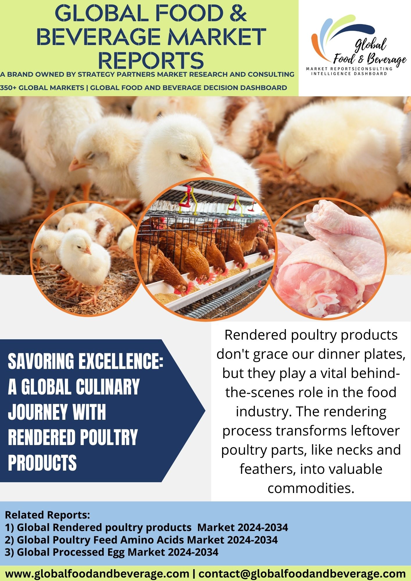 Savouring Excellence: A Global Culinary Journey With Rendered Poultry Products      