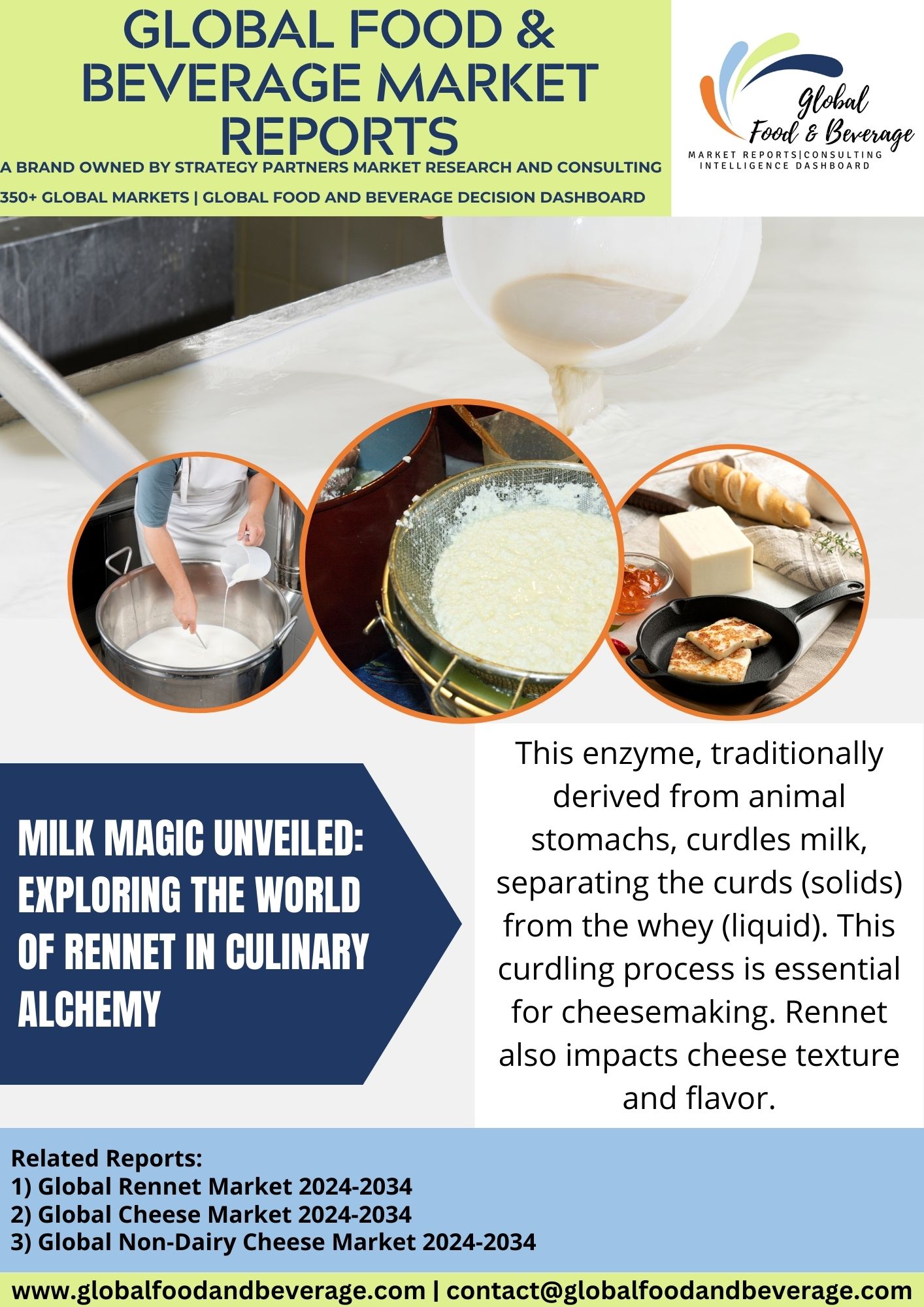 Milk Magic Unveiled: Exploring The World of Rennet in Culinary Alchemy      