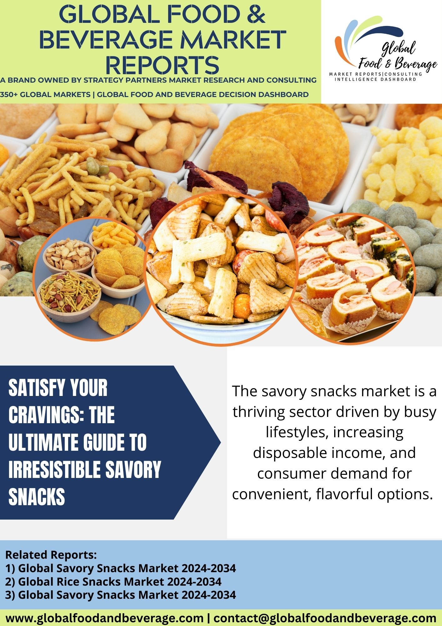 Satisfy your Cravings: The Ultimate Guide to Irresistible Savory Snacks      