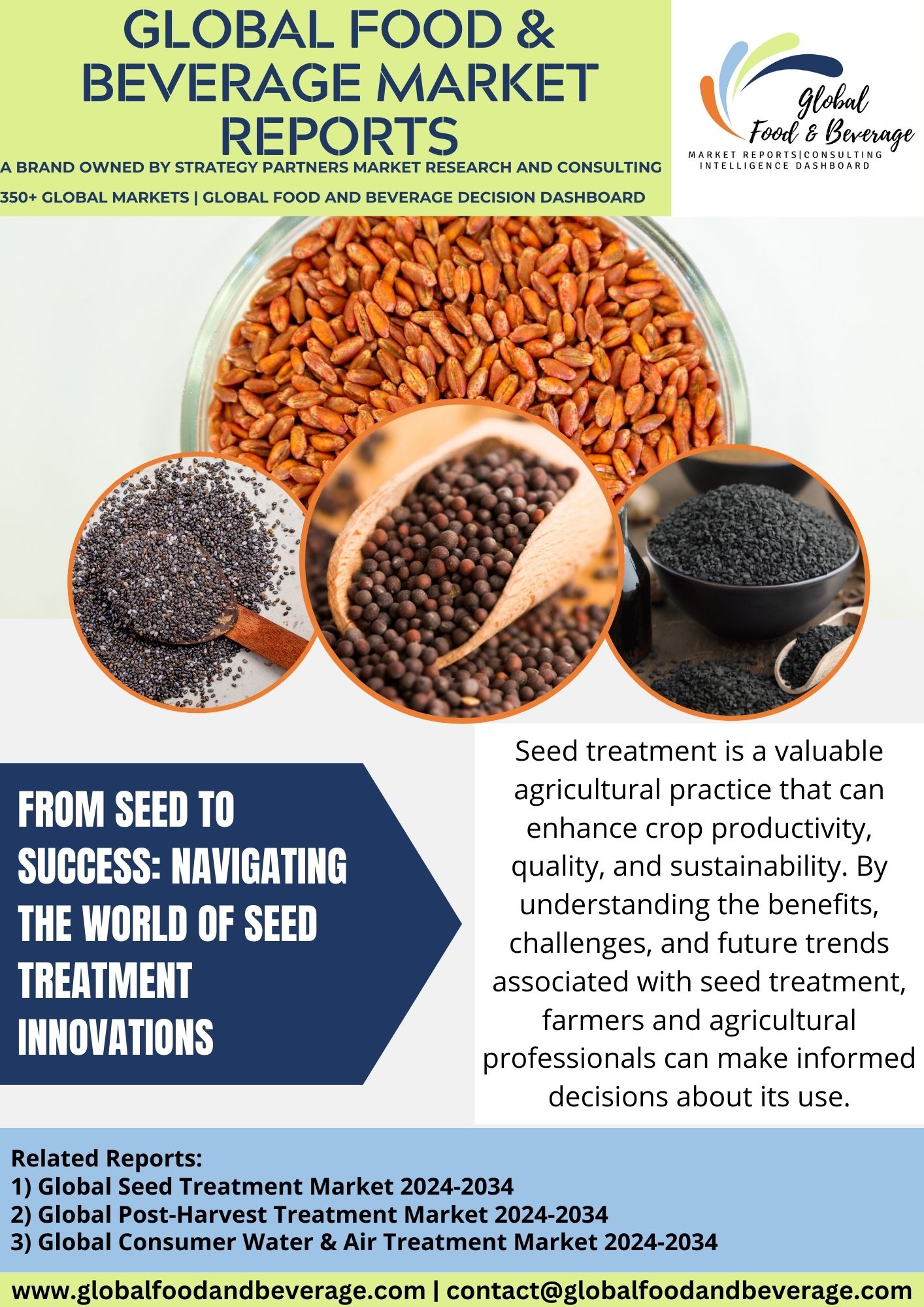 From Seed to Success: Navigating the World of Seed Treatment Innovations