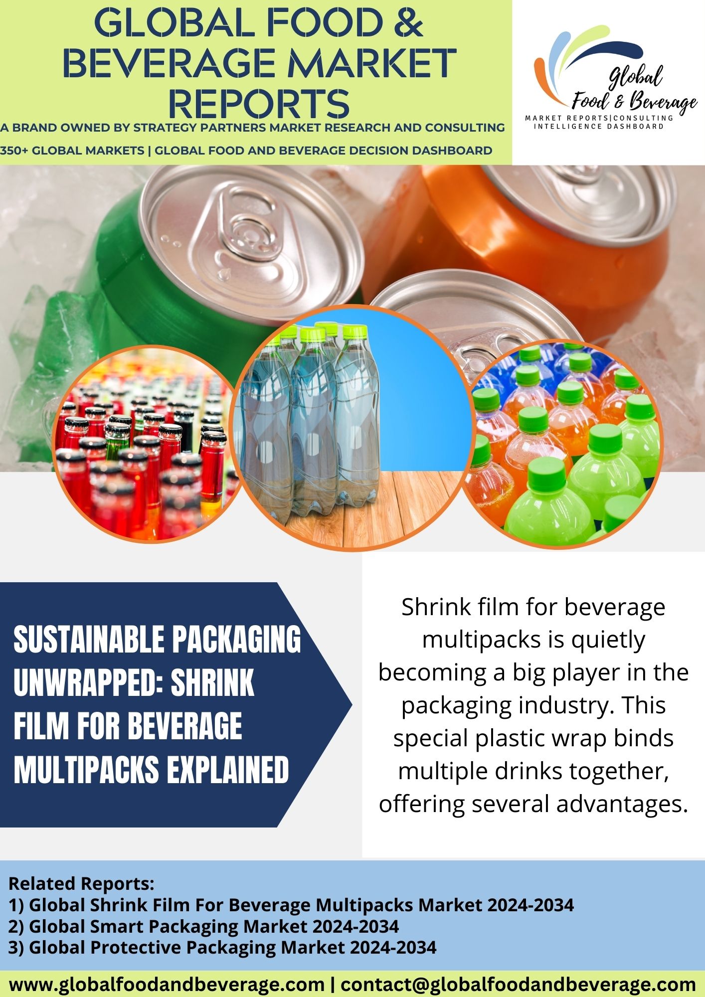 Sustainable Packaging Unwrapped: Shrink Film for Beverage Multipacks Explained