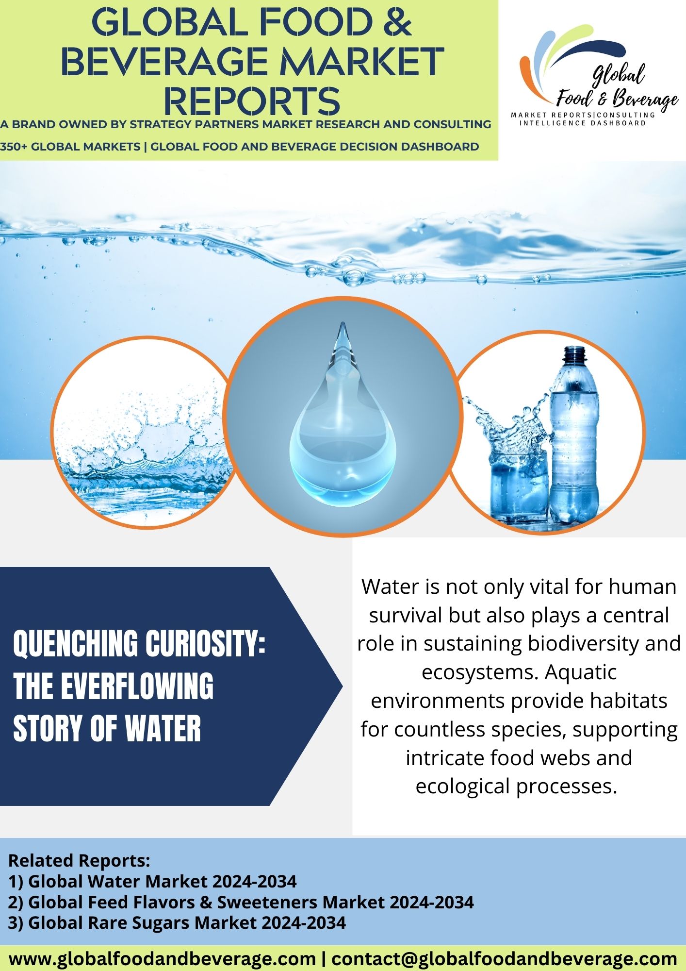 Water: A Perpetual Journey of Discovery and Curiosity