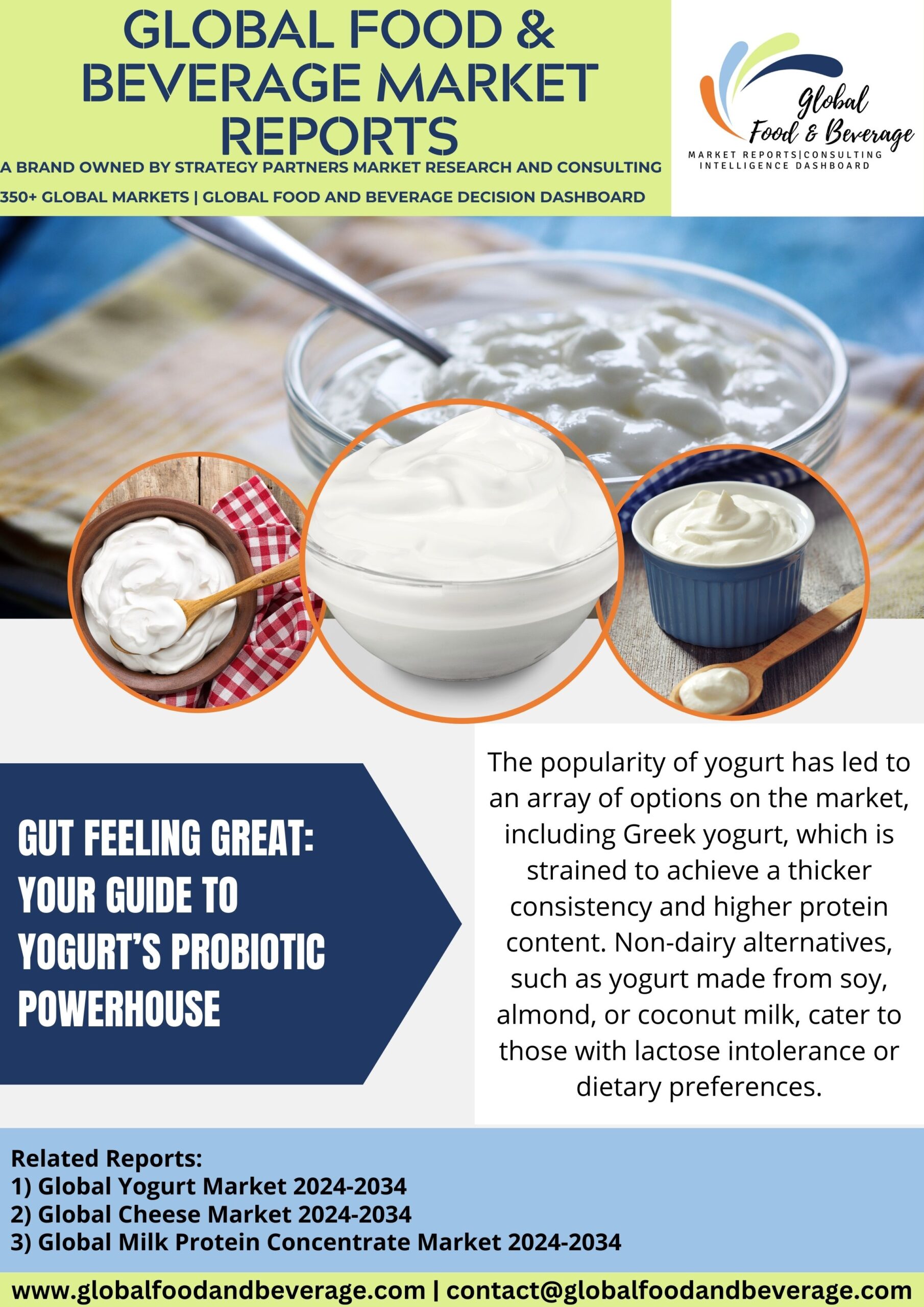 Gut Feeling Great: Your Guide To Yogurt’s Probiotic Powerhouse        