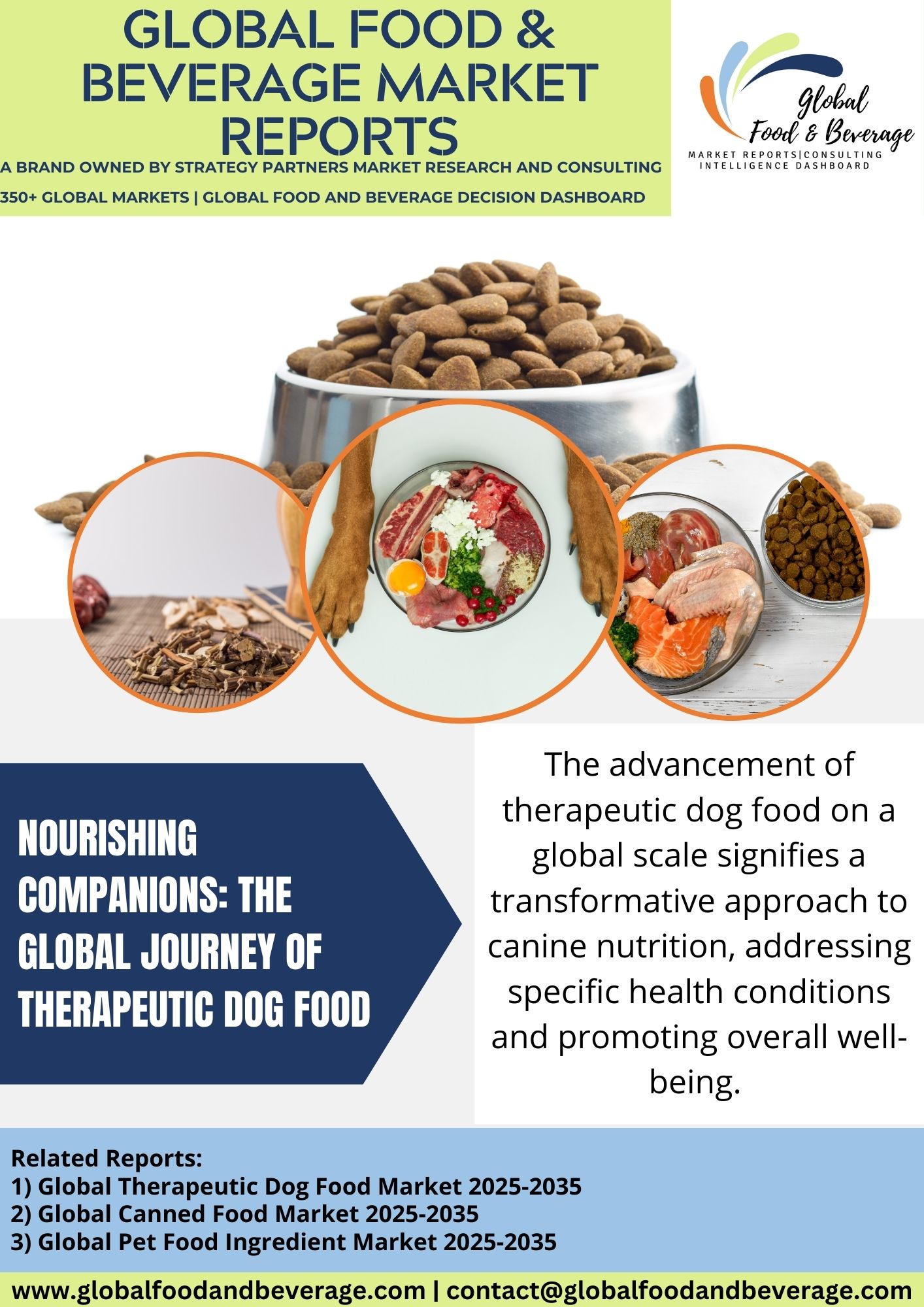Therapeutic Dog Food: Nourishing Companions On A Global Journey