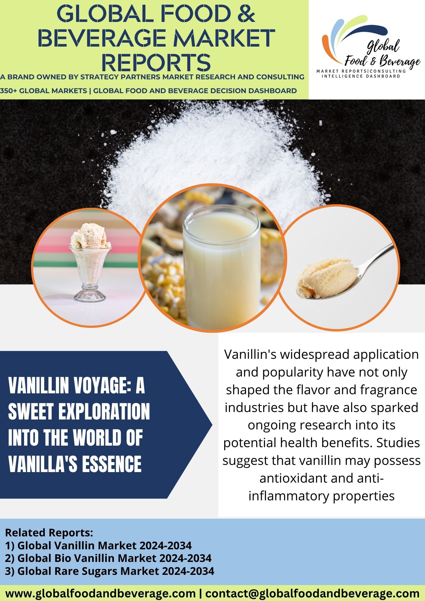 Vanillin Unveiled: A Sweet Exploration into the Essence of Vanill