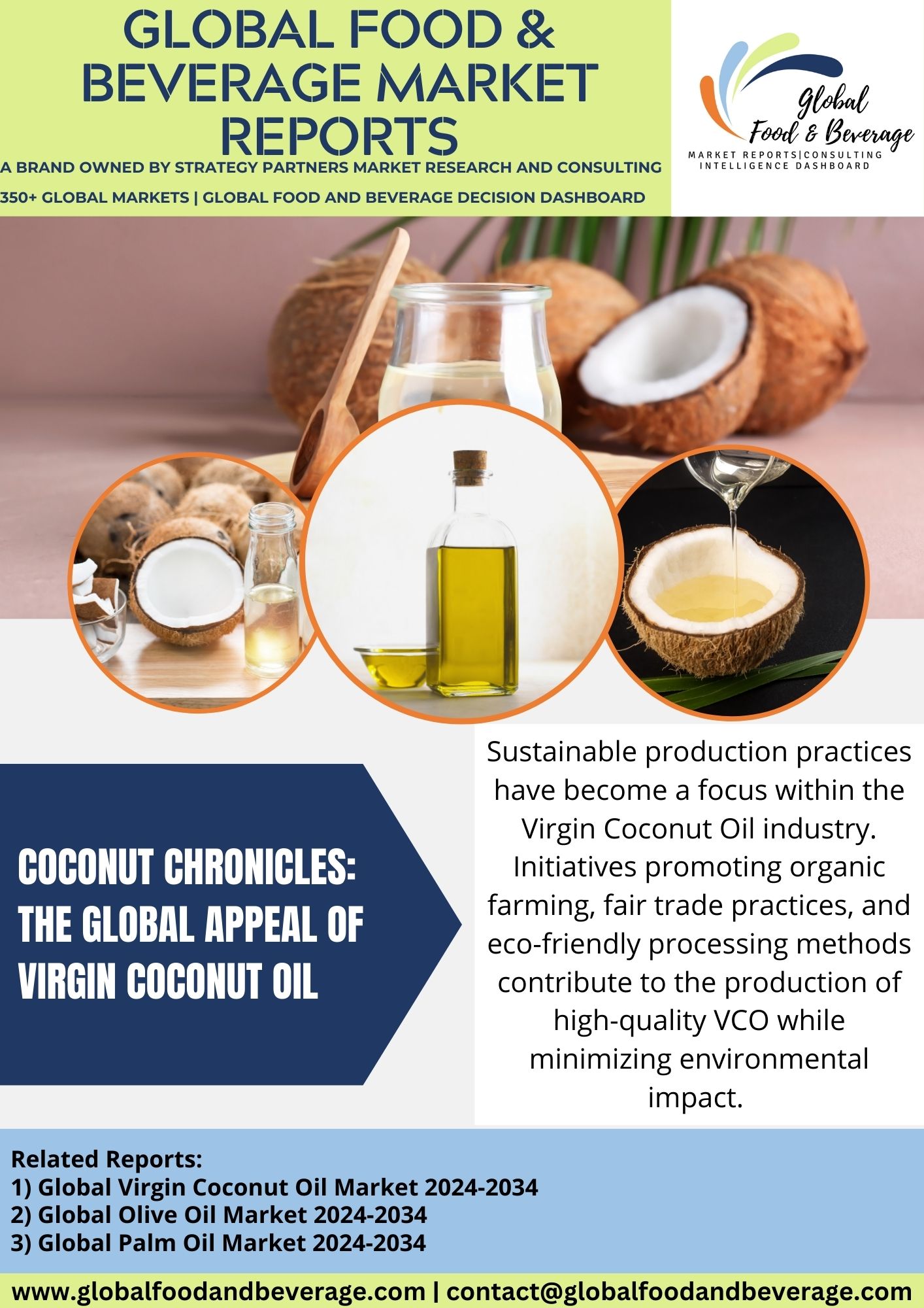 Virgin Coconut Oil: The Global Appeal Captured in the Coconut Chronicles