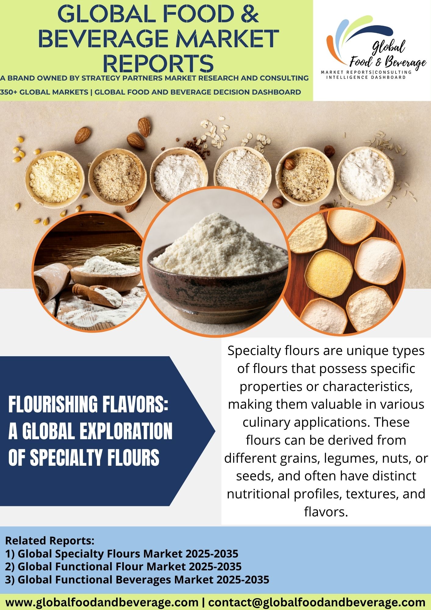 Specialty Flours: A Global Exploration Of Flourishing Flavors