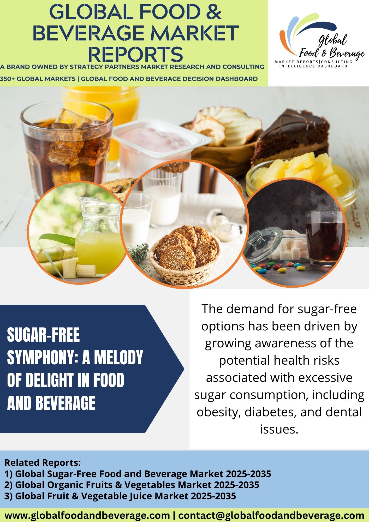 Sugar-Free Symphony: A Melody Of Delight In Food And Beverage