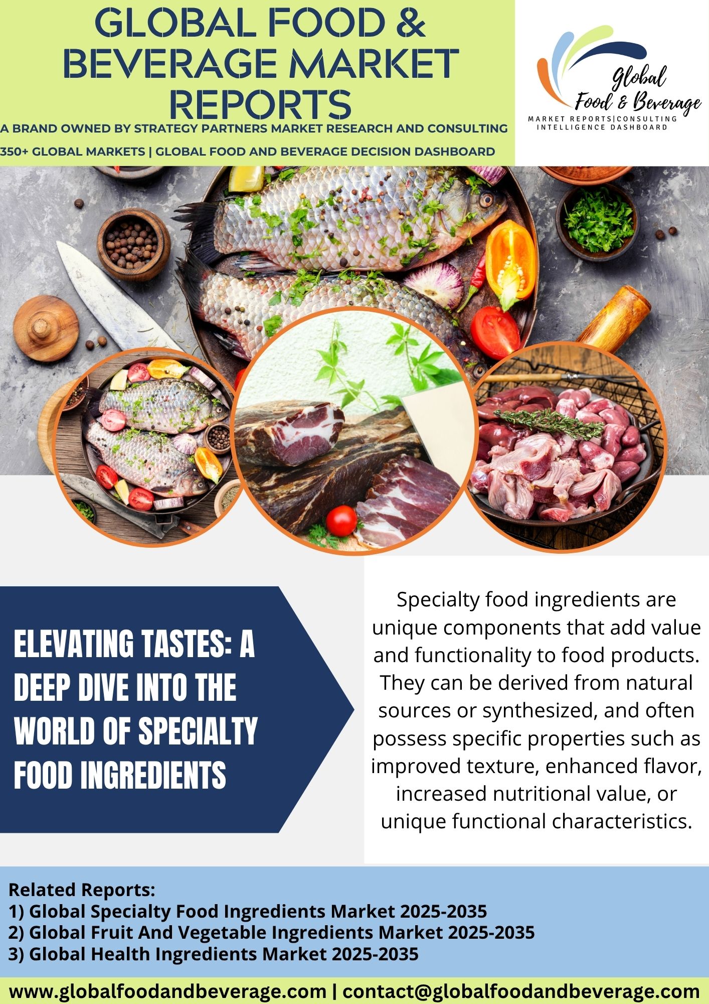 Specialty Food Ingredients: A Deep Dive Into The World Of Elevating Tastes