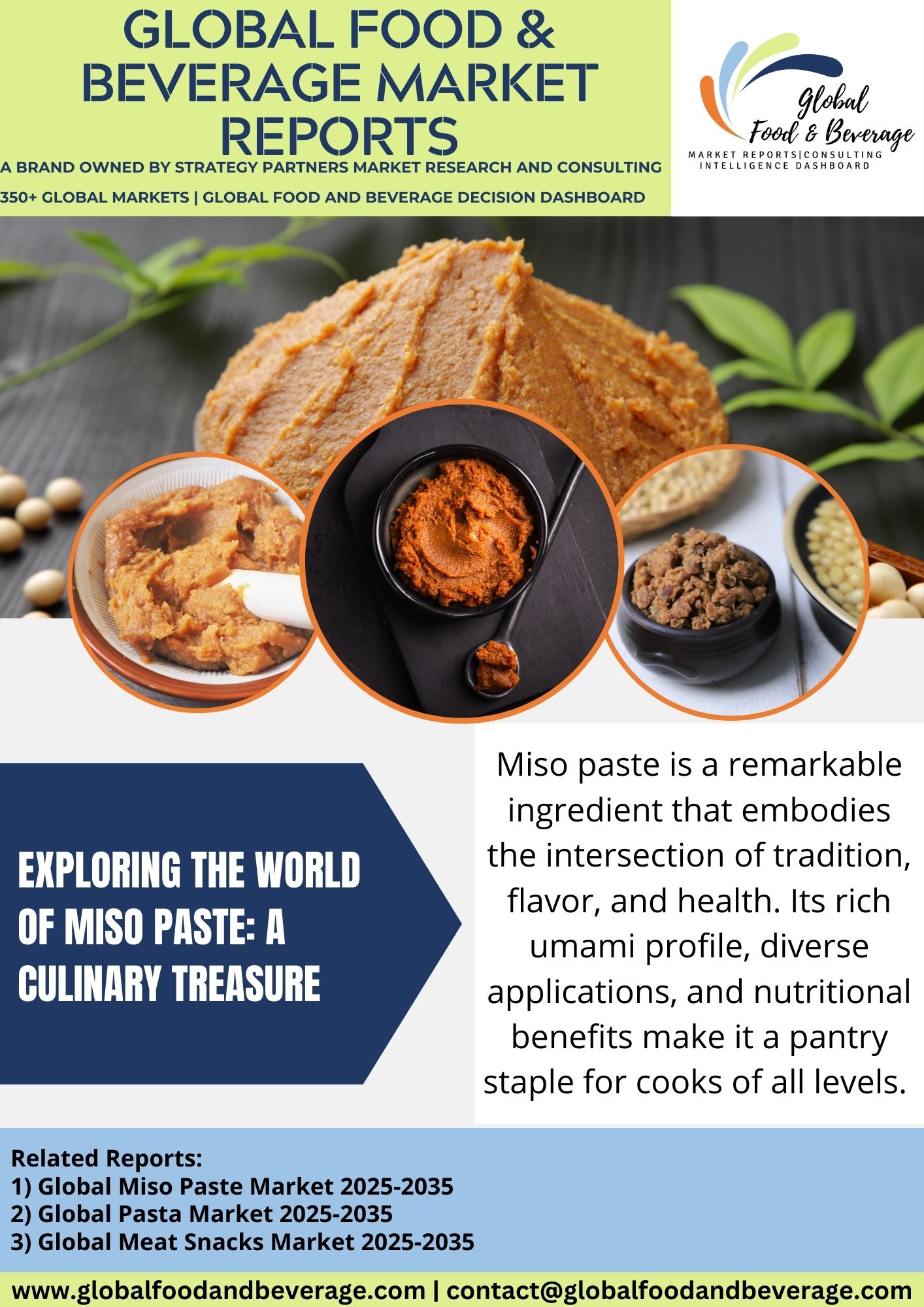 Miso Paste: World of A Culinary Treasure