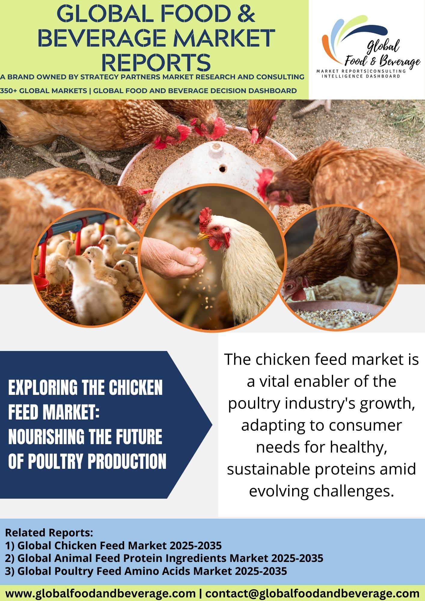 Chicken Feed Market: Nourishing the Future of Poultry Production