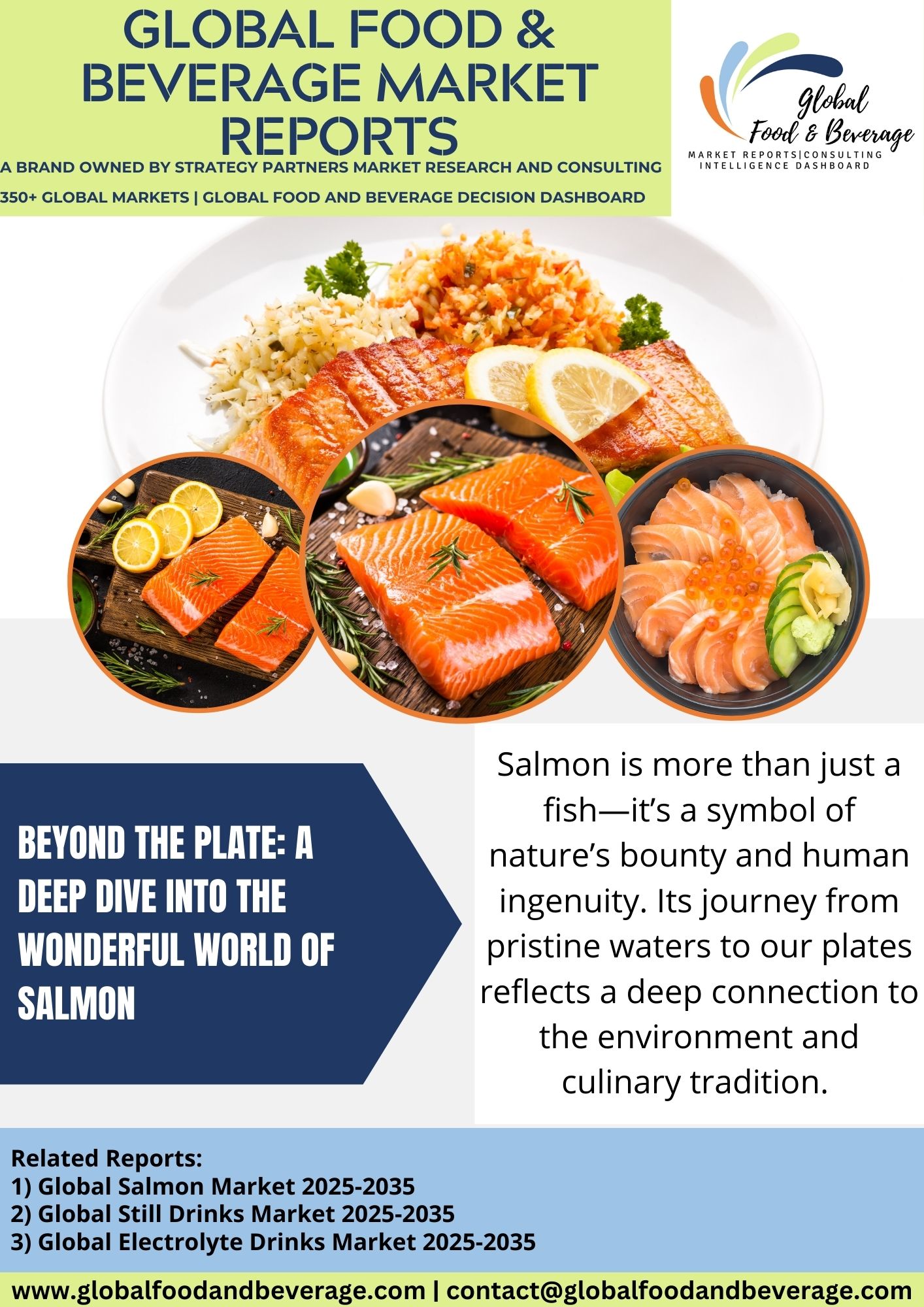 Salmon Uncovered: A Deep Dive Beyond the Plate