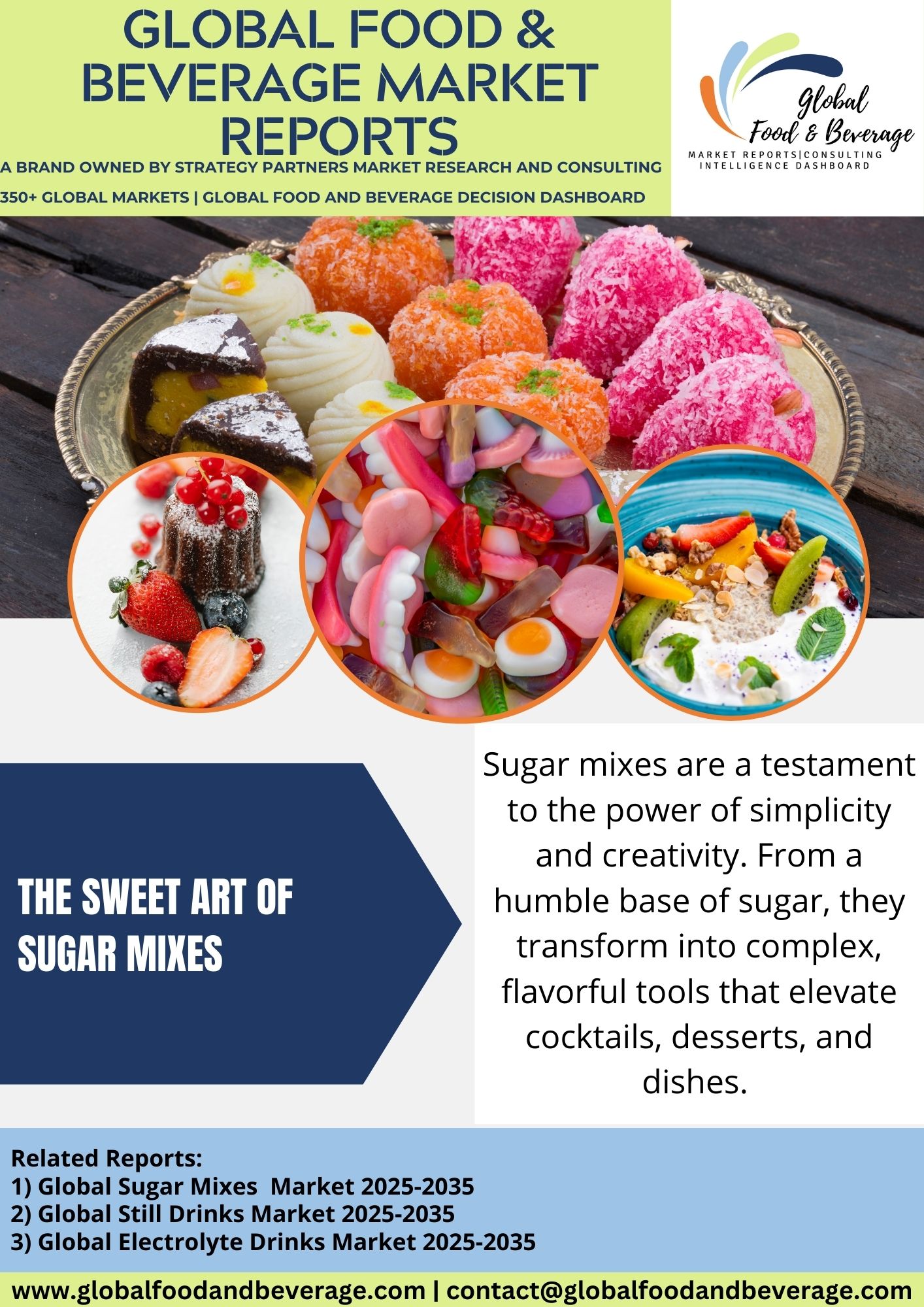 The Sweet Art of Sugar Mixes