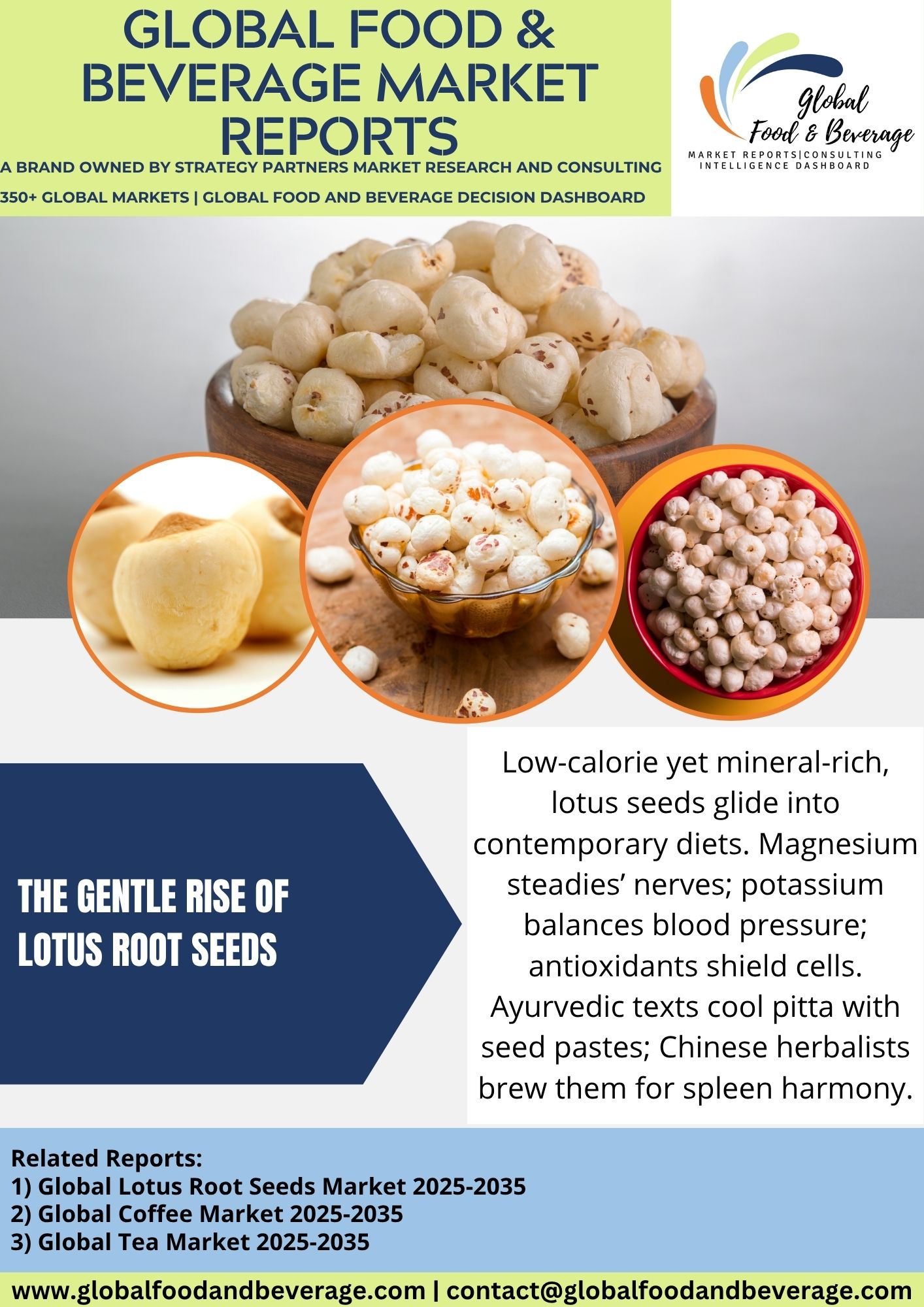 The Gentle Rise of Lotus Root Seeds