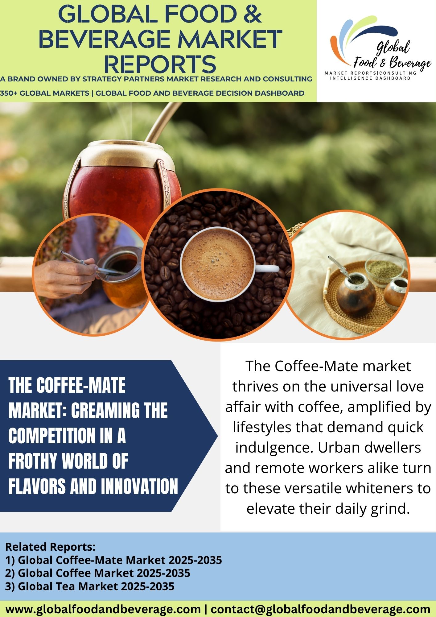 Coffee-Mate Market: Creaming the Competition