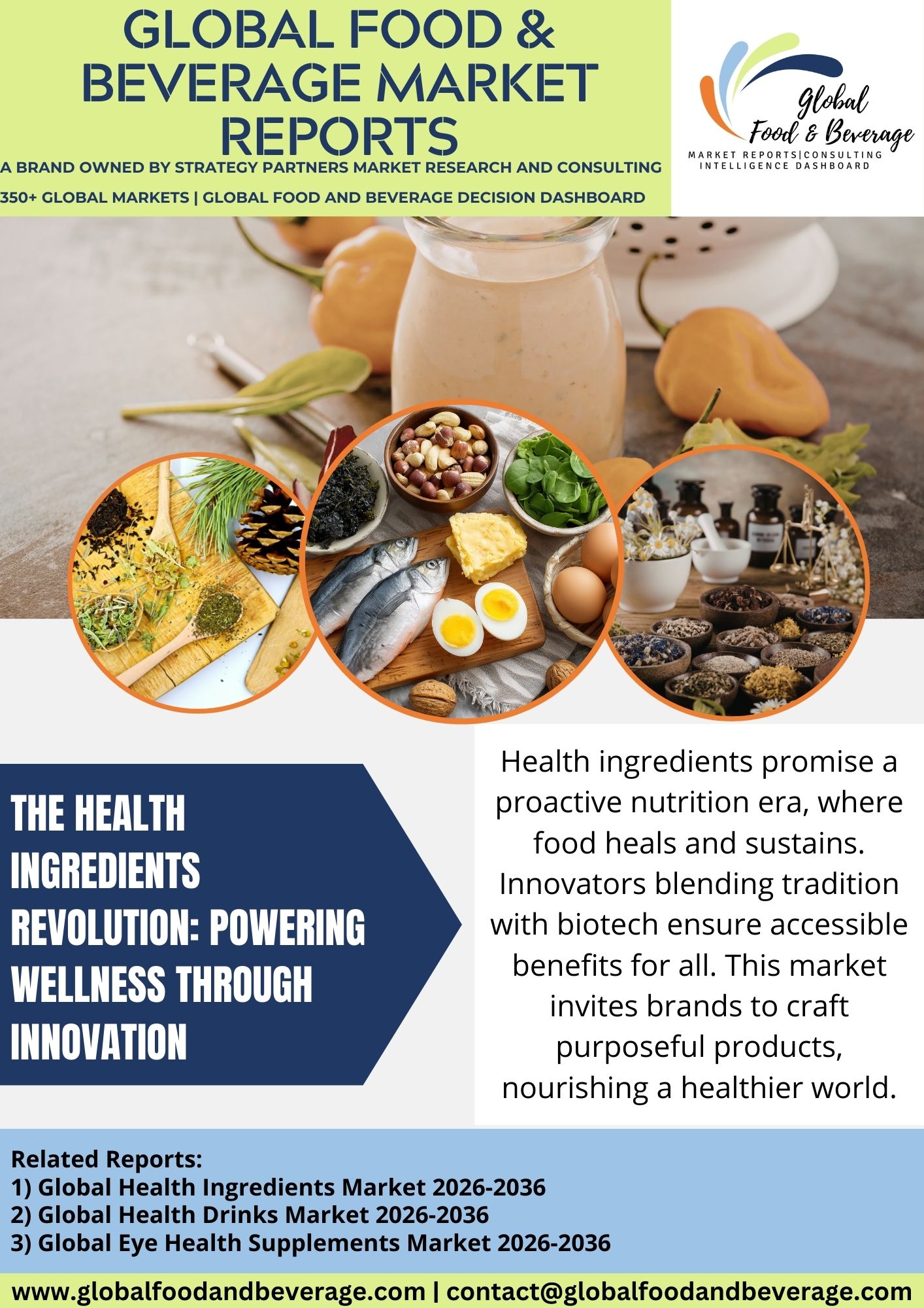 Health Ingredients Revolution: Powering Wellness Through Innovation