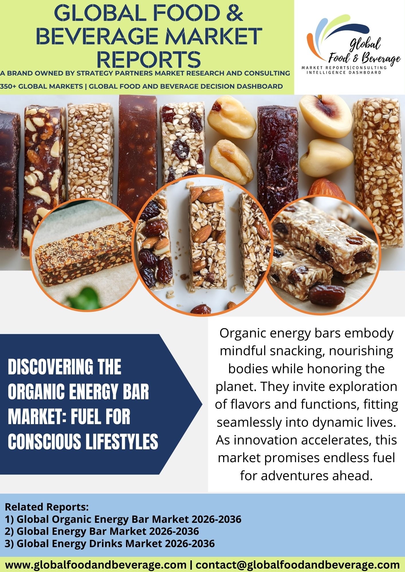 Organic Energy Bars Market: Fuel for Conscious Lifestyles