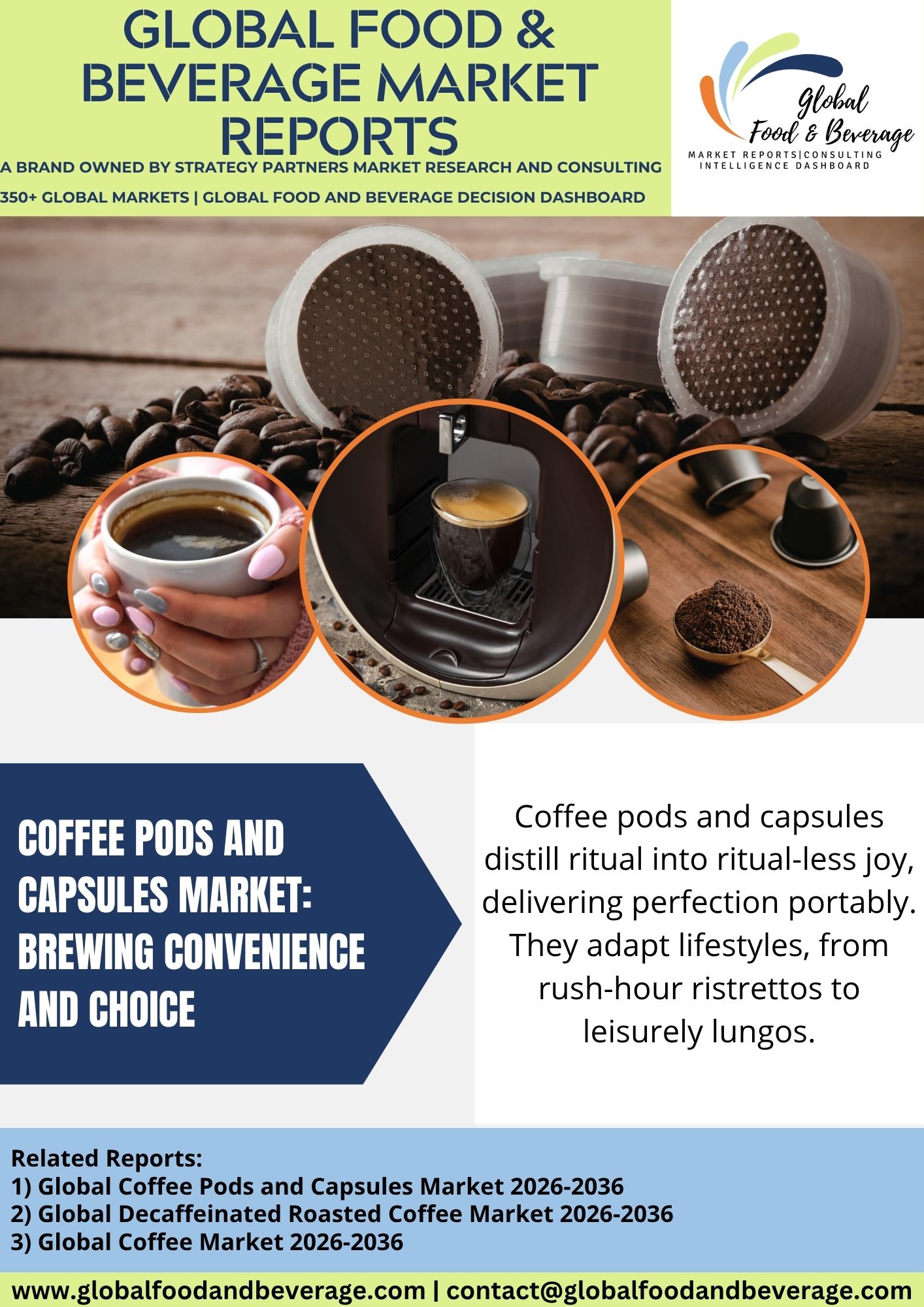Coffee Pods and Capsules Market: Brewing Convenience & Choice