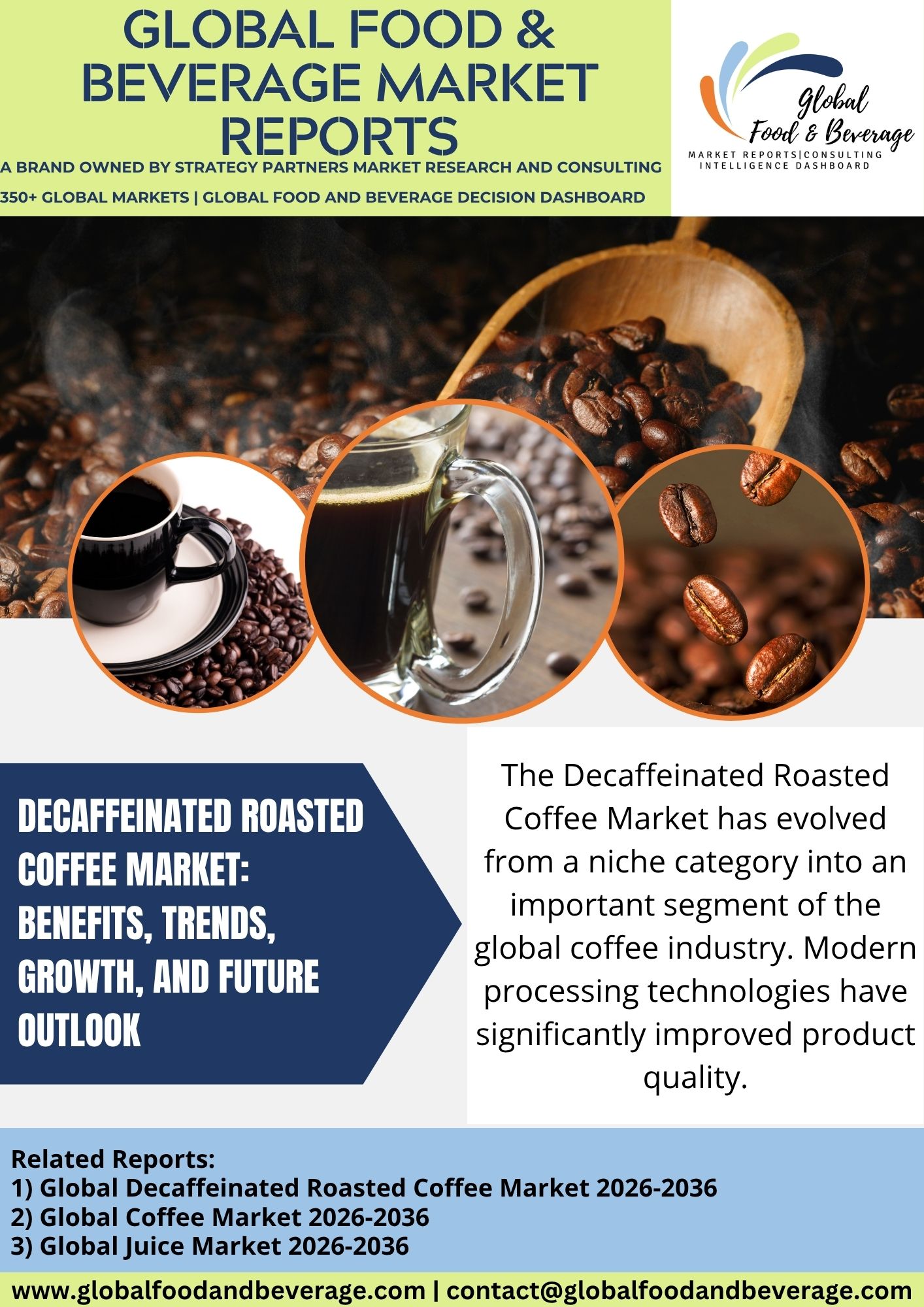 Decaffeinated Roasted Coffee Market Growth
