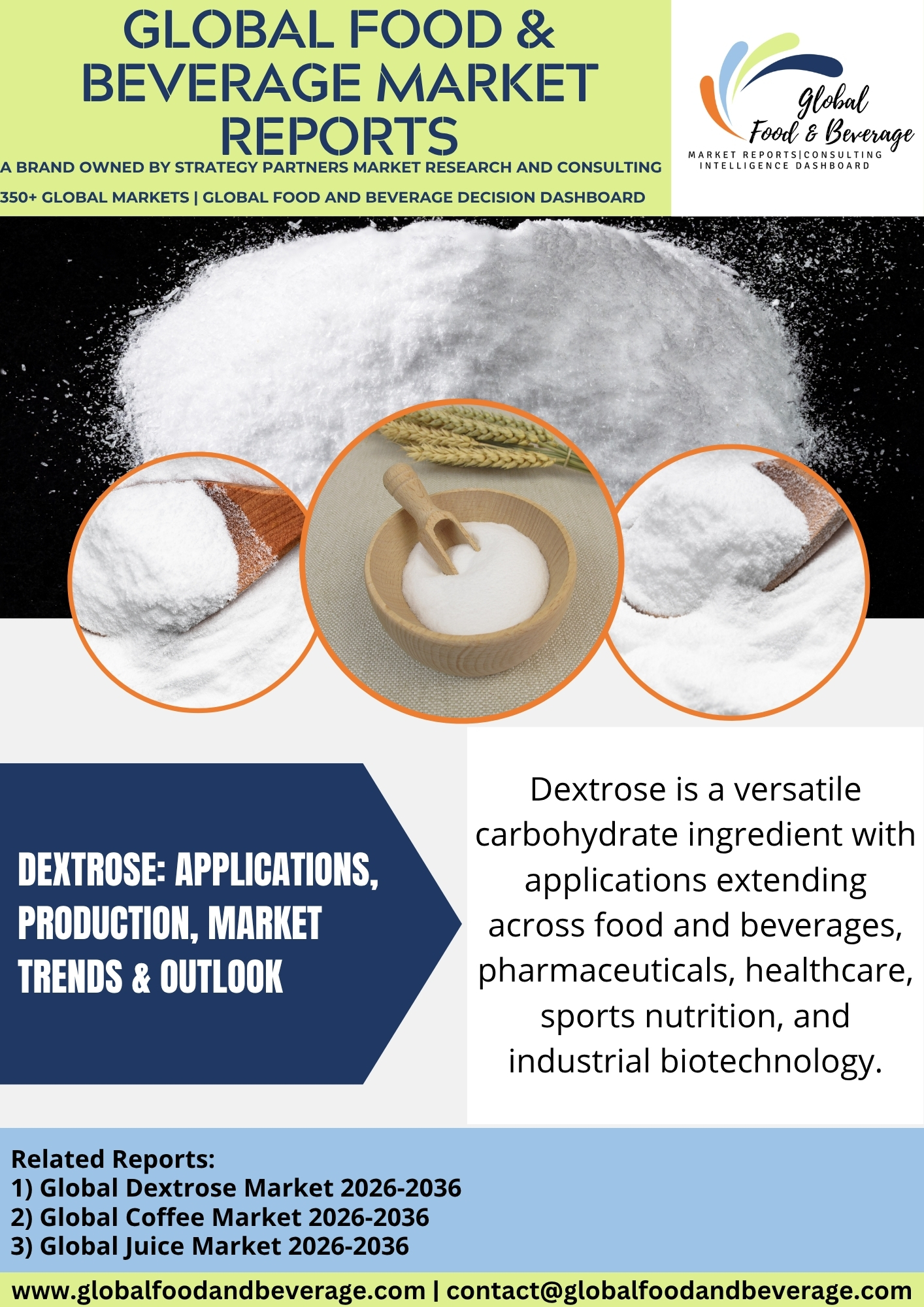 Dextrose: Applications, Production, Market Trends & Outlook