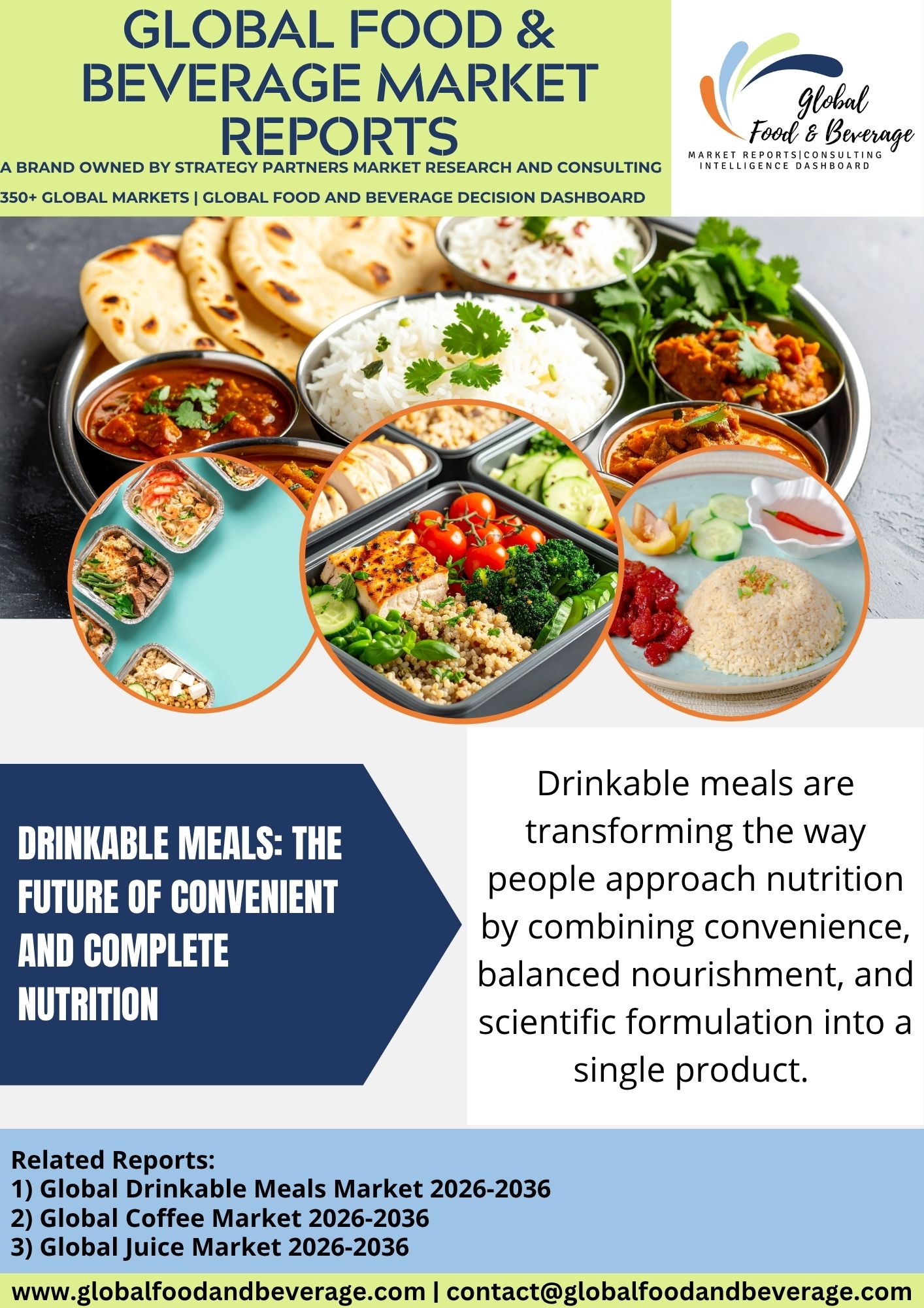 Drinkable Meals: The Future of Convenient Complete Nutrition